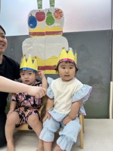 ★お誕生日会★