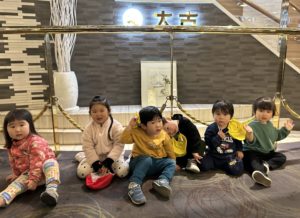 お船の見学をさせてもらいました。